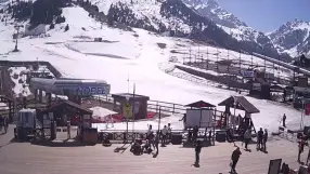 Chimbulak Ski Resort, Base Station