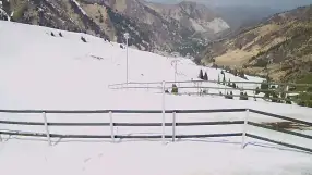 Ski resort Shymbulak, Middle station