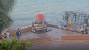 Southernmost Point Buoy