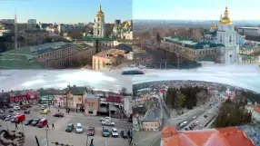 Kiev, Lviv and Victory Avenue