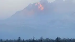 Kamchatka Peninsula, Kizimen Volcano