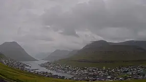 Klaksvík panorama