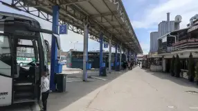 Bus station, Pristina