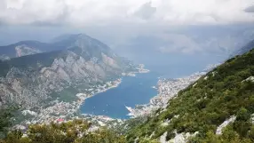 Kotor panorama