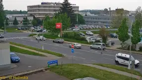 Kroměříž city traffic
