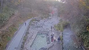Kusatsu Onsen: Sainokawara Park