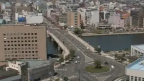Panorama of Kushiro