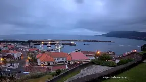 Lajes do Pico in the Azores