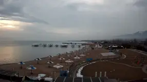 Lake Issyk-Kul