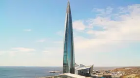 Sankt-Peterburg Lakhta Centre