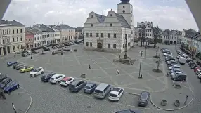 Lanškroun Town Square