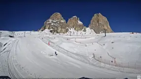 Langkofel - Passo Sella, Dolomites