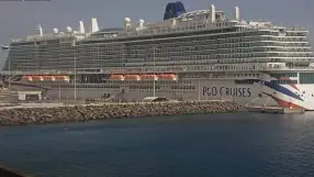Lanzarote - Cruise ships