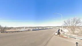 Panorama of the city of Las Vegas