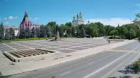 Lenin Square, Astrakhan