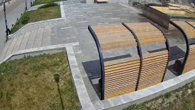Lenin Square, Rubtsovsk