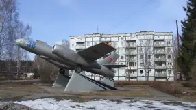 Il-28 aircraft
