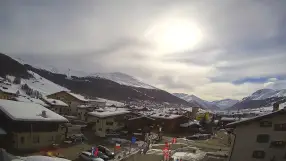 Livigno city view