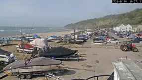 Lyme Regis Harbour
