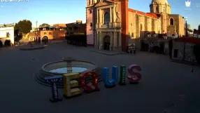 Main square of Tequisquiapan