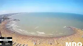 Mar del Plata, Playa Bristol