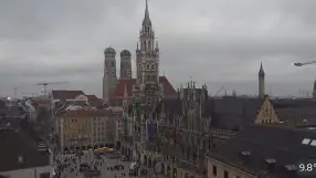 Marienplatz Old Town Hall