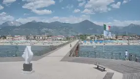 Marina di Pietrasanta Coastline