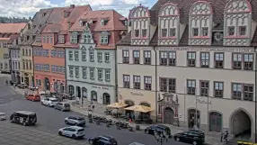 Marktplatz Naumburg