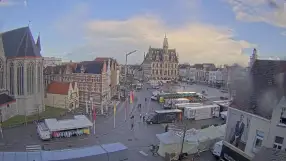 Oudenaarde Market Square