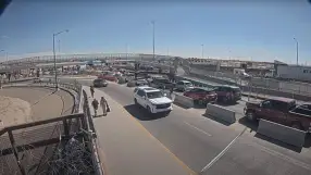Mexico – Texas border (Zaragoza)