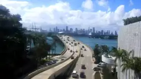Miami, MacArthur Causeway