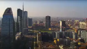Milan Skyline