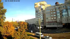 Minsk, road traffic