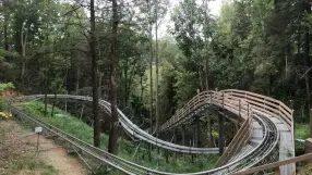 Moonshine Mountain Coaster