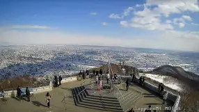 Mount Moiwa Observation Deck