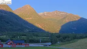 Mountain View from Jostedal Hotel