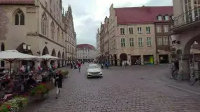 Münster's Main Market (Prinzipalmarkt)