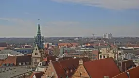 Panoramic view of Münster