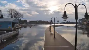 Alexandria Bay Docks
