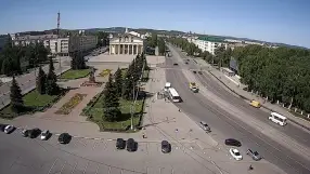 Nizhny Tagil, Theater Square