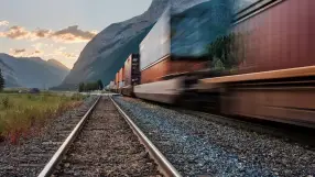 Norway's Railway Cab from Bergen