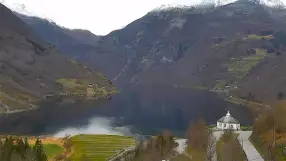 Geiranger village