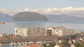 Hammerfest - View of the Haaja hulk