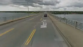 Peace Bridge - Canada Bound
