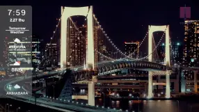 Odaiba Rainbow Bridge