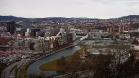 Oslo Skyline (Ekeberg)