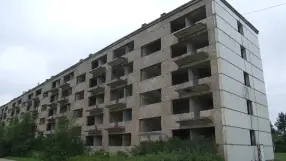 Abandoned town of Kuprava