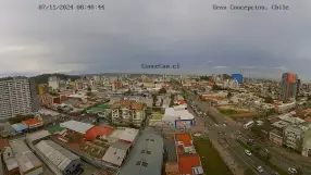 Panorama of Concepcion