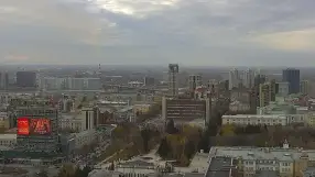 Panorama of Novosibirsk