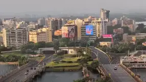 Panorama of San Juan